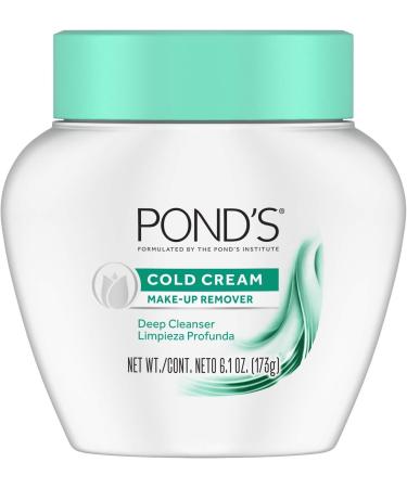 Pond's Cold Cream Cleanser 6.1 oz - Pack of 2 | Gentle Facial Cleansing Formula - Buy Online on GoSupps.com