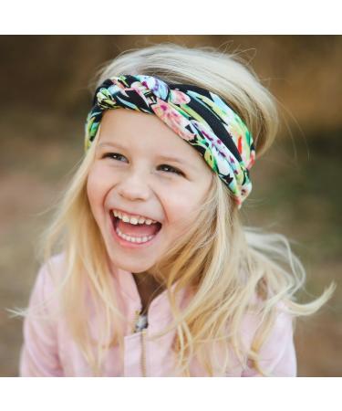 Headbands of Hope Infinity Head Turban - Fashionable Black Hair Accessory for Women, Girls, and Babies - Ideal for Yoga and Casual Wear - Buy Online on GoSupps.com