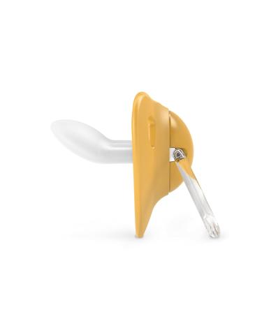 Suavinex Dreams Flat Duo Yellow Pacifier - 2 Silicone Pieces for Infants | International Shipping - Buy Online on GoSupps.com