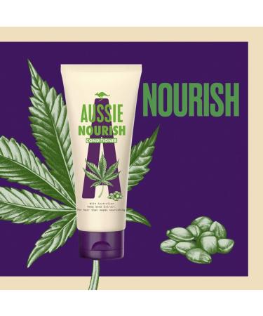  Procter & Gamble Aussie Acond Hemp 200 ml - Buy Online on GoSupps.com