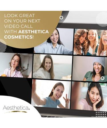 Aesthetica BE Eyeshadow Palette - 9 Shades of Glitter & Matte Eyeshadow Kit - Bold Eye Looks for Every Occasion - Buy Online on GoSupps.com
