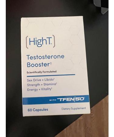 High T - Original Natural Testosterone Booster 60ct | Boost Energy & Performance | Fast International Shipping - Buy Online on GoSupps.com
