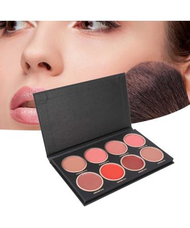 Contour Highlight Blush Palette 8 Colors Blush Palette Matte Shining Long Lasting for Face Makeup - Buy Online on GoSupps.com