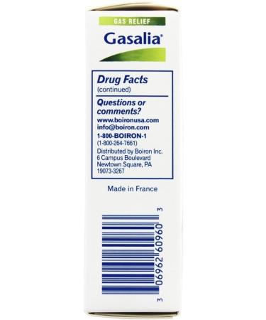 Buy Boiron Gasalia - 60 Tablets for Effective Gas Relief | Fast International Shipping - Buy Online on GoSupps.com