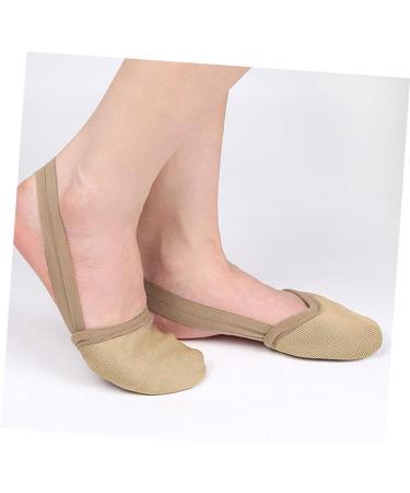 Buy Hemoton 4 Pairs Half Palm Toe Sleeves - Cushions for Men's & Women's High Heels Belly Dancing Non-Slip Toe Protectors | International Shipping Available - Buy Online on GoSupps.com