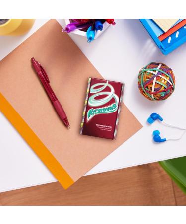 AIRWAVES - Chewing gum Cool Cherry without sugars - 5 packs of 10 dragees - 70 g - Buy Online on GoSupps.com