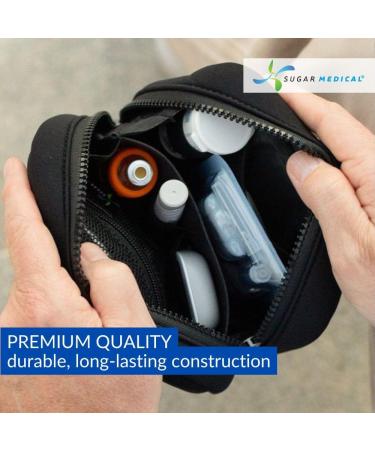 Sugar Medical Omnipod Metro Diabetes Supply Case - Black - Buy Online on GoSupps.com