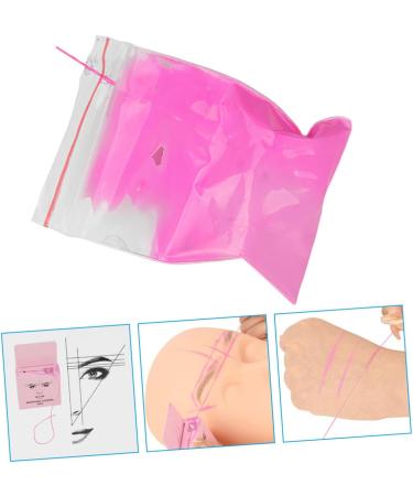 FOMIYES 2pcs Makeup Kits Home Tools Eyebrow Mapper Tool Durable Eyebrow Ruler String Cosmetic Makeup Tools - Buy Online on GoSupps.com