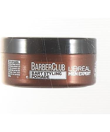 L'Oréal Paris Men Expert Beard Pomade and Hair Wax Natural Finish arber Club Beard & Hair Styling Pomade - 2.53 Oz - Buy Online on GoSupps.com