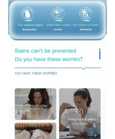 Active Enzymes for Clothes Cleaning Clothes Oil Stain Remover for Stubborn StainsGarment Stubborn Stain Cleaner Remover (Color : 1pcs) - Buy Online on GoSupps.com