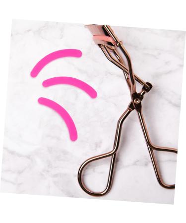 MERRYHAPY 1 Set Eyelash Curler Replacement Pads Pad for Eyelash Curler Eyelash Curler Accessories Eyelash Curler Silicone Refill Curler Silicone Pad Replacement Strips Beauty Salon Supplies - Buy Online on GoSupps.com