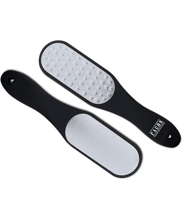 Fac n Professional 3-in-1 Pedicure Foot File - Premium Callus Remover & Mini File | Surgical Grade Stainless Steel for Smooth Feet - Buy Online on GoSupps.com