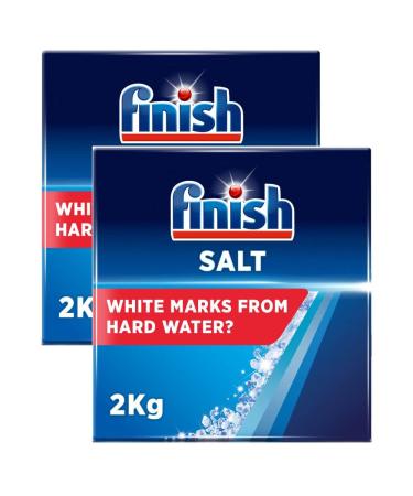 2 x 2kg Dishwasher Cleaning Salt Limescale Residue Protection Premium Purity Quality - Buy Online on GoSupps.com