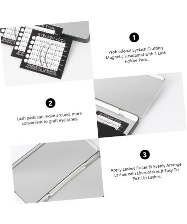 Beavorty magnetic head lash magnetic lash pad eyelash - Buy Online on GoSupps.com