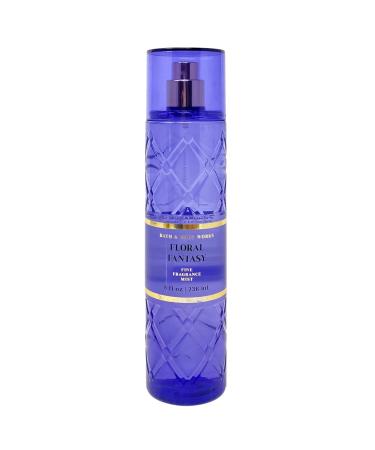 Bath and Body Work FLORAL FANTASY 2 Pack Fine Fragrance Mist Bundle - 8 fl oz / 236 mL each purple - Buy Online on GoSupps.com