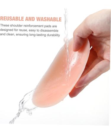 Tofficu 20 Pairs Shoulder Slopping Enhancer Silicone Shoulder Pads for Women - Buy Online on GoSupps.com