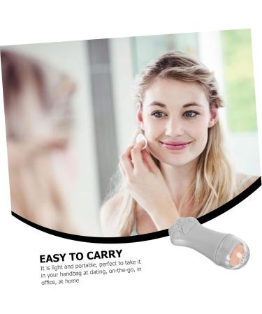 NOLITOY 1pc Volcanic Stone Oil-absorbing Ball Roller Oil Absorption 7.5x3cm Grey - Buy Online on GoSupps.com