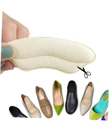 FOMIYES 12 Pairs Heel Pads - Convenient Heel Protectors & Inserts for Loose Shoes - Faux Leather Shoe Liner Stickers for Women - Portable Comfort Supplies - Buy Online on GoSupps.com
