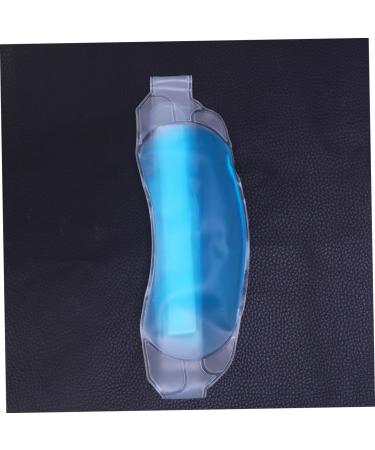 Beavorty 1Pc Relaxing Blinder Cold Eye Mask Eyeshadow Coverage Blindfolded Sleeping Bead Eye Mask Night Mask for Sleeping Eye Mask Eye Patch Gel Ice Eye Patch Ice Blue - Buy Online on GoSupps.com