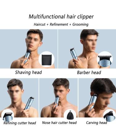 Pro Hair Clipper Professional Hair Cutting Kits Cordless Hair Finishing Trimmers Hair Cutting Tools Hair Clippers - Buy Online on GoSupps.com