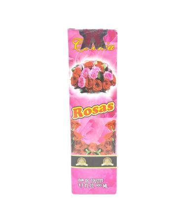 Colonia Roses/Rosas Eau De Tolette 3.3 Fl 100Ml