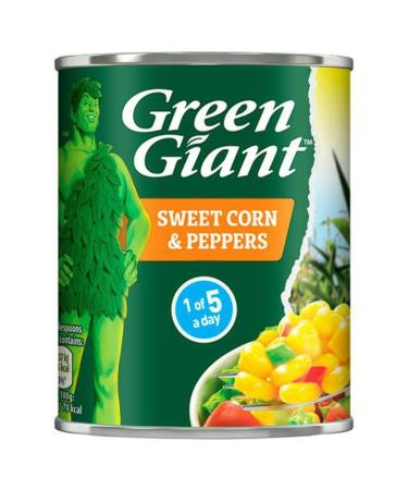 MASGreen Giant Sweetcorn & Peppers 340g-Food