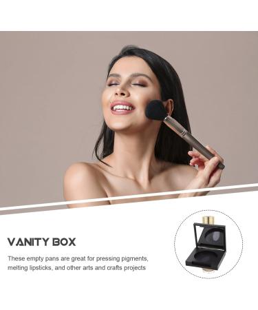 Mikinona 4pcs Blush Box Eyeshadow Box Highlighters Travel Cosmetic Containers Makeup Containers Plastic - Buy Online on GoSupps.com