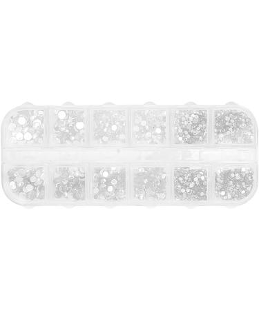 Nail Dotting Pen Shiny Exquisite Nail Art Decoration Multi color Glitter Delicate Rhinestones for Natural Nails Artificial Nails for Household Nail Salon - Buy Online on GoSupps.com