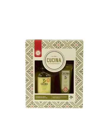 Fruits & Passion Cucina Coriander and Olive Tree Hand Care Duo