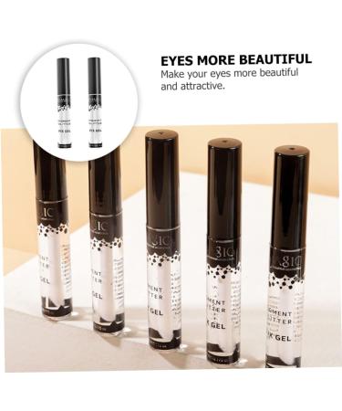 FOMIYES 4 Pcs Eye Primer Bling Eyeliner Glue Eye Shadow Makeup Glitter Powder Lasting 1 count (Pack of 1) Assorted Colorx2pcs - Buy Online on GoSupps.com