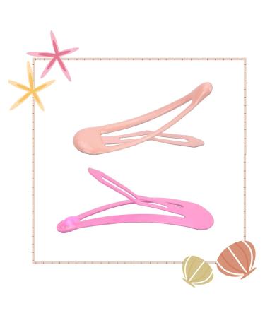 Kysun 30 Piece Metal Snap Hair Clips Set for Kids & Women - Multicolored Barrettes & Hair Accessories - Buy Online on GoSupps.com