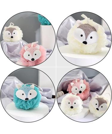 3PS Anim Mesh Bad Snge Loofa Bo Wasng Sbe Ute S Bl Fo Kids S Aoies - Buy Online on GoSupps.com