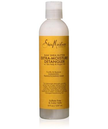 SheaMoisture 8 oz Raw Shea Butter Extra-Moisture Detangler