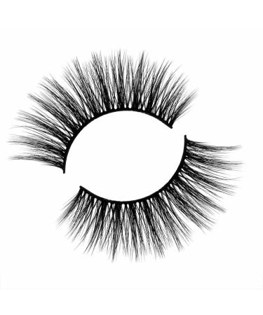 CHARM by Lavaa Beauty | Fluffy & Medium Volume Faux Mink Lashes | Handmade & Reusable