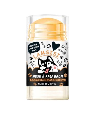 puppy balm natural wax blend 50g pet foot moisturizer dog moisturizer dog cream outdoor protection snow walking travel