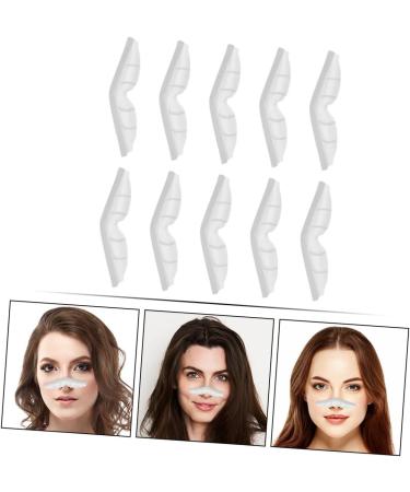 Coheali 160 STK Anti-Fog Nose Bridge Clips - Face Covering Nose Pad - White Gel Demister - 10.7x2x1cm - International Shipping Available - Buy Online on GoSupps.com
