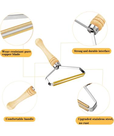 Suoxu Animal Hair Remover Lint Razor - 2 Pack Carpet & Sofa Pet Hair Remover Reusable Fuzz Shaver for Clothing & Furniture - Buy Online on GoSupps.com