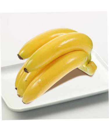 Alipis 3pcs Simulated Banana Vegetable Banana Artificial Yellow Bananas Artificial Banana Model Realistic Bananas Photography Props Fake Toy False Banana Decor Ornaments Household Foam As Shownx3pcs 18.5X10CMx3pcs - Buy Online on GoSupps.com