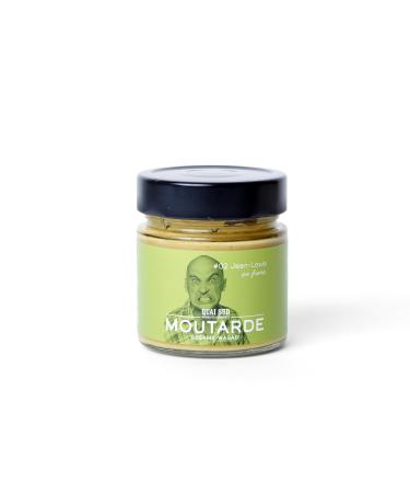 QUAI SUD Flavored Mustard I 200g I Wasabi Sesame