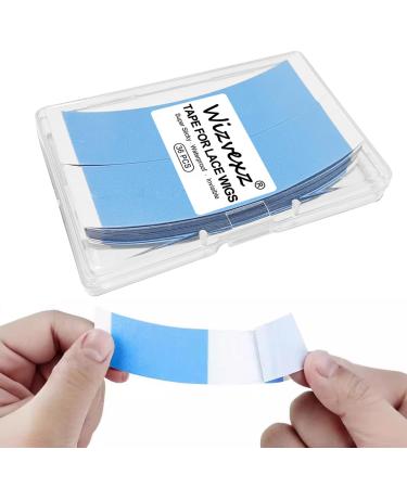 Lace Front Wig Tapes Double Sided Wig Tape for Lace Adhesive Strips Wigs Toupee Hairpiece Waterproof and Sweatproof