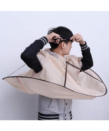 Buy BESTonZON Foldable Waterproof Hair Cutting Cape - Salon Hairdressing Accessories for Adults - Buy Online on GoSupps.com