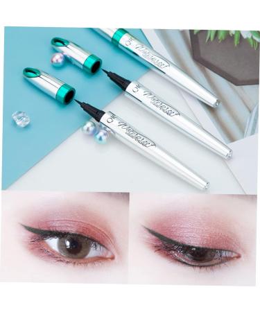 FOMIYES Very Fine Eyeliner Black Eyeliner Pencils Ink Liner Makeup Liquid Eyeliner Pencil Essence Girl - Buy Online on GoSupps.com