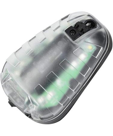 VBESTLIFE Airsoft Strobe Light - EX433-BK-GREEN Waterproof Survival IR Flash Lamp for Outdoor Safety - Buy Online on GoSupps.com