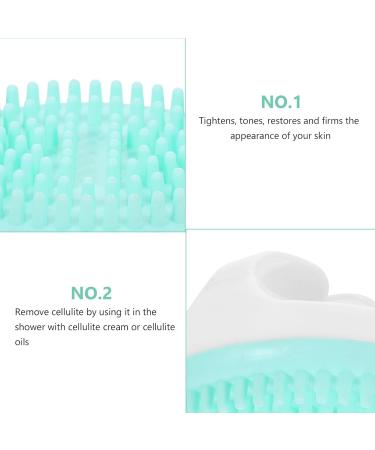 Buy Anti-Massage Brush Body Massager Comb - Green | International Shipping Available - Buy Online on GoSupps.com
