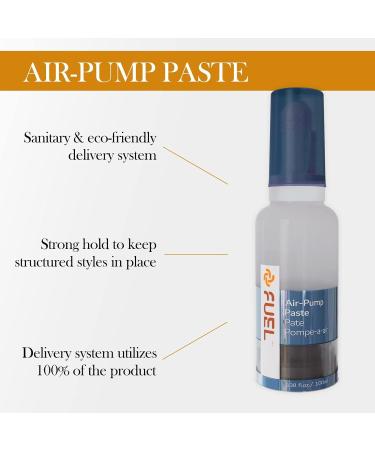 Fuel Air-Pump Paste - Strong Hold Hair Styling Product for Men & Women Matte Finish Adds Thickness & Texture with Green Tea Shea Butter & Bamboo - Buy Online on GoSupps.com