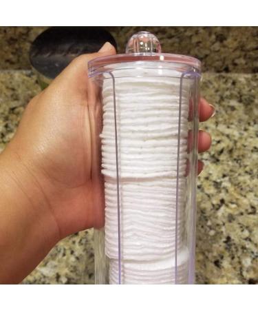 BBDOU Acrylic Cosmetic Cotton Pad Holder & Organizer - Buy Online on GoSupps.com