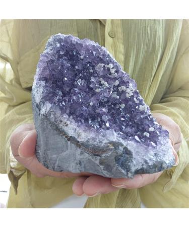 Room Decoration Home Natural Amethyst Quartz Cluster Crystal Specimen (Size : 300g) - Buy Online on GoSupps.com