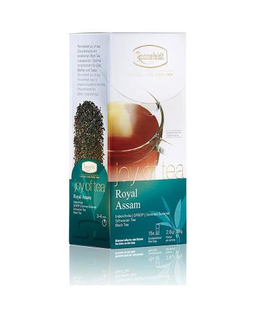 Ronnefeldt Ronnefeldt Royal Assam "Joy of Tea" Powerful Black Spiced Tea 39g (Pack of 2)