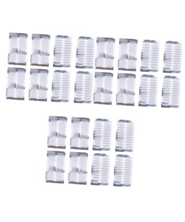 NOLITOY 6336 Pcs Eyelid Tape Fiber Double Eyelid Tape Double Eyelid Sticker Adhesive Tape Man No Trace 2112pcsx3pcs Whitex3pcs