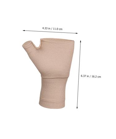 3 Pairs Pressure Wrist Compression Brace Gloves for Carpal Tunnel & Thumb Support | Ultimate Wrist Support Sleeves - Buy Online on GoSupps.com